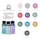 FolkArt® Extreme Glitter Acrylic Craft Paint Set